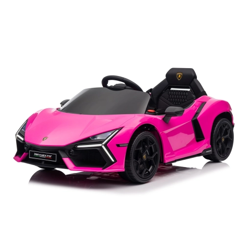 Auto na akumulator dla dzieci Lamborghini Revuelto Różowy QLS-8603.ROZ